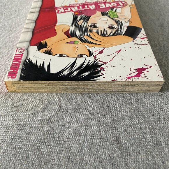 Love Attack Vol. 5 By Shizuru Seino Paperback Manga - Picture 6 of 9